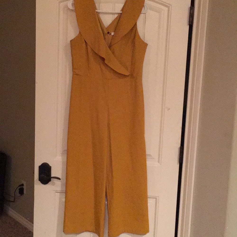 Mustard Yellow Jumpsuit